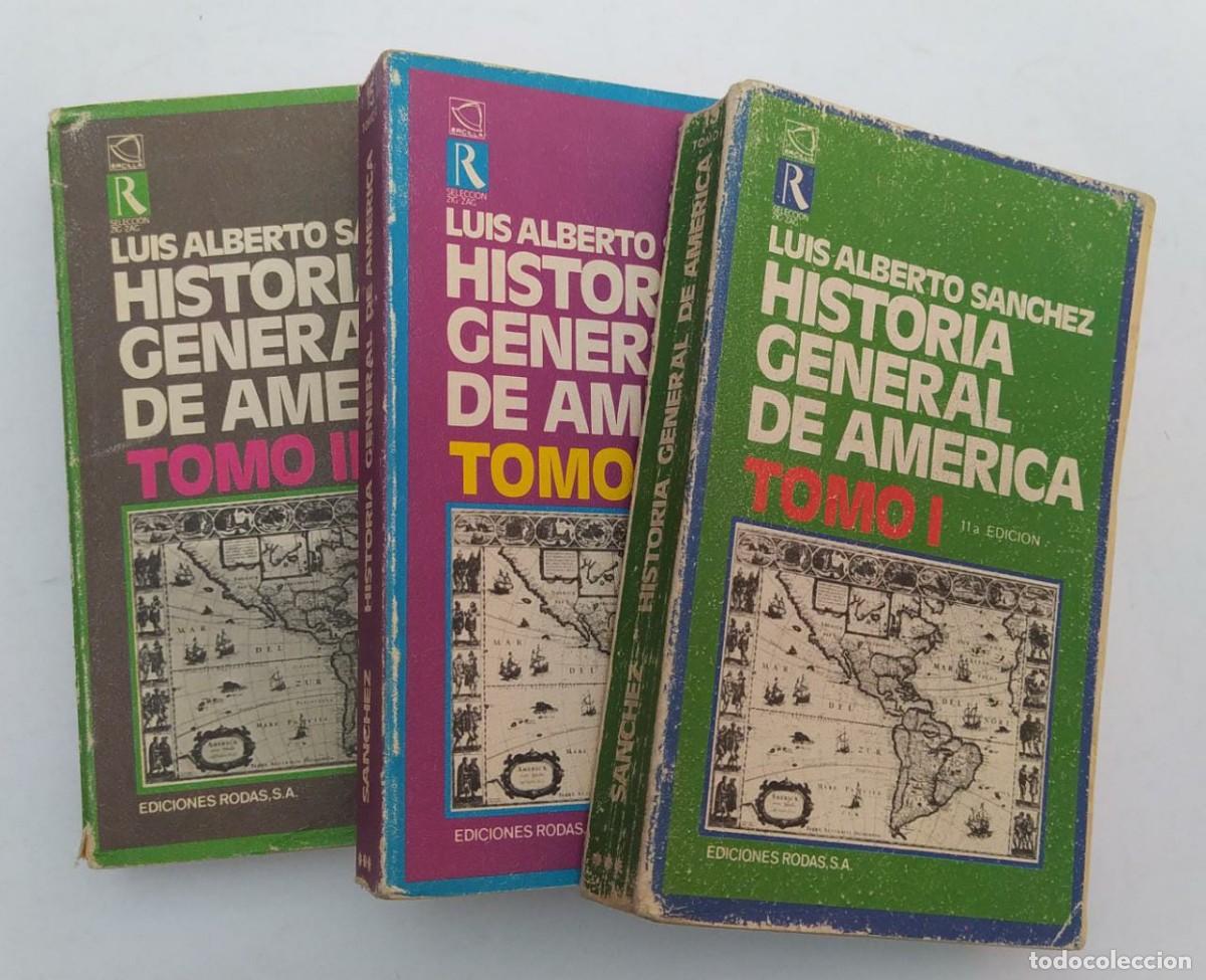 Libros de segunda mano: Historia General de Am&eacute;rica / Luis Alberto Sanchez / Ediciones Rodas / Ediciones Ercilla - Foto 1