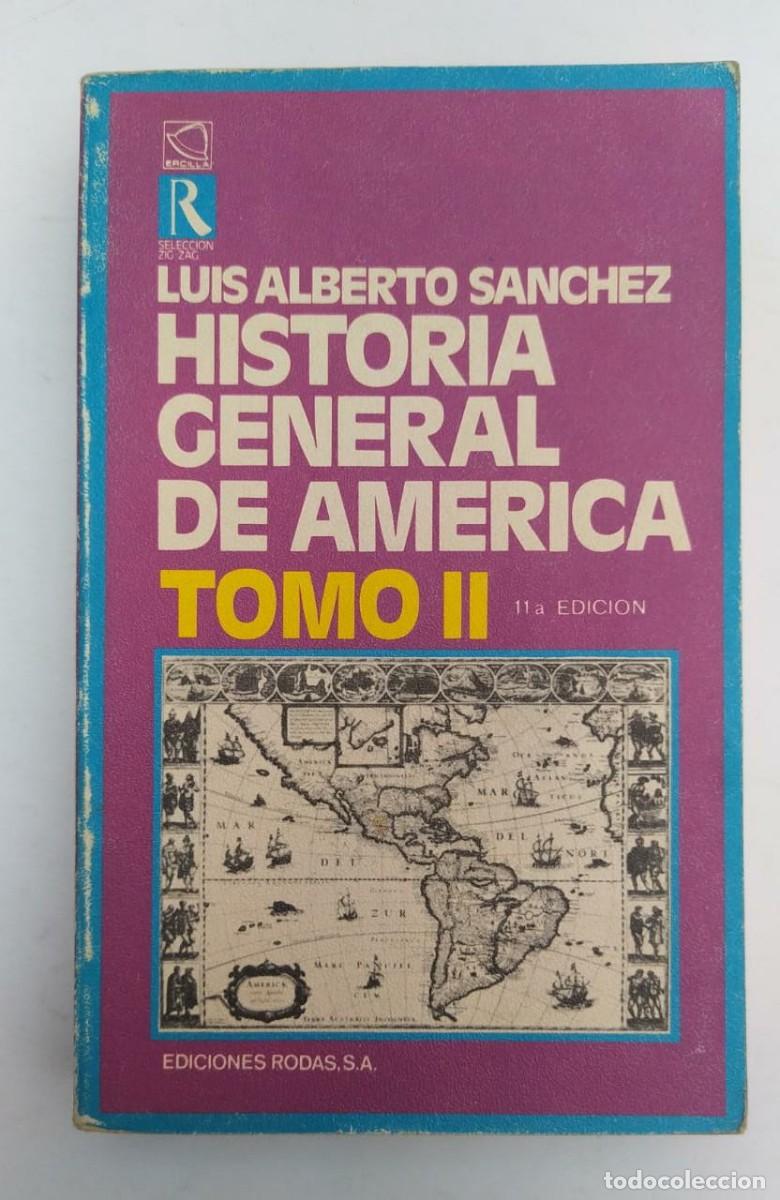 Libros de segunda mano: Historia General de Am&eacute;rica / Luis Alberto Sanchez / Ediciones Rodas / Ediciones Ercilla - Foto 3