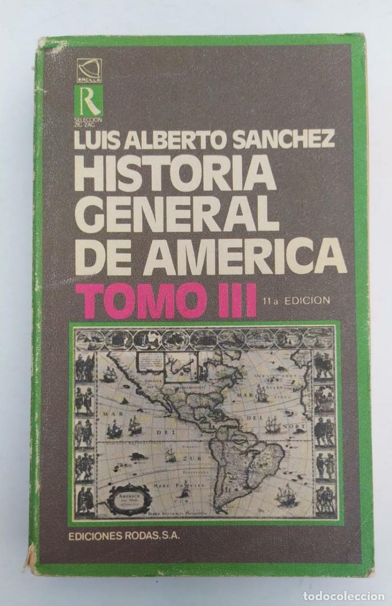 Libros de segunda mano: Historia General de Am&eacute;rica / Luis Alberto Sanchez / Ediciones Rodas / Ediciones Ercilla - Foto 4
