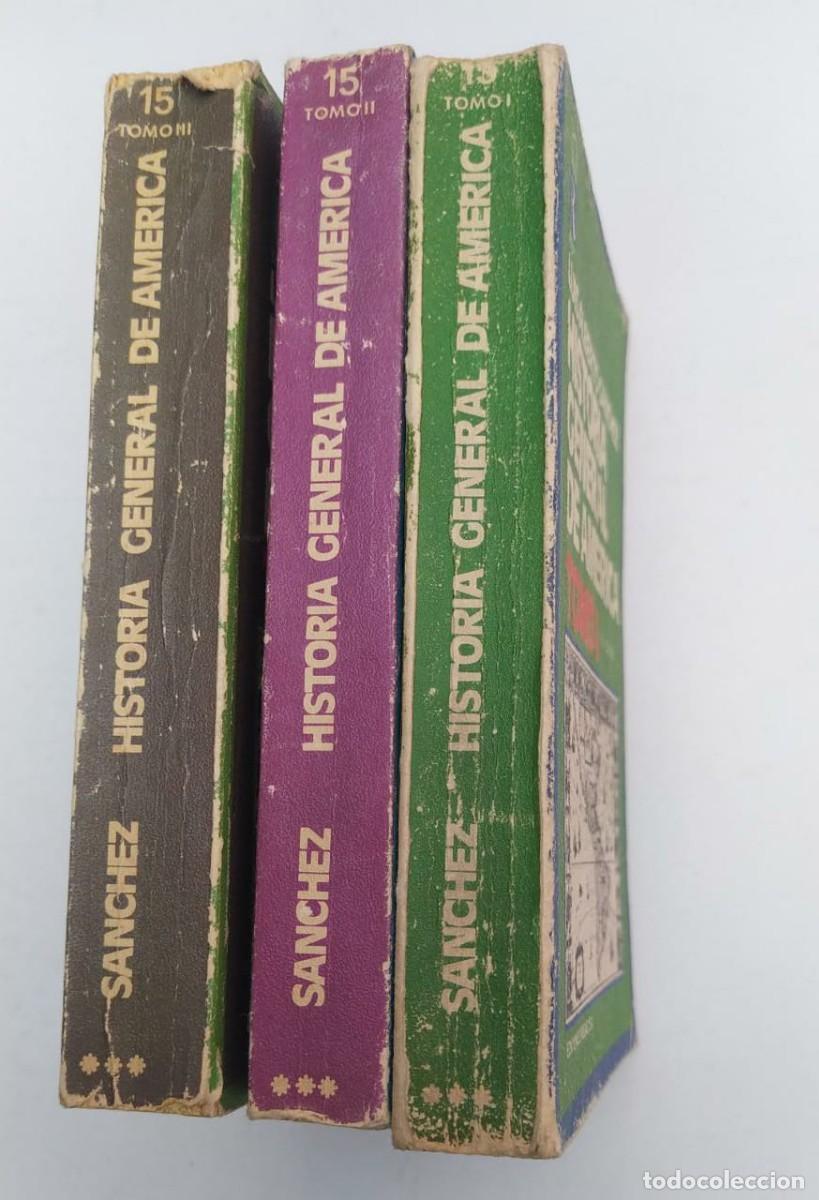 Libros de segunda mano: Historia General de Am&eacute;rica / Luis Alberto Sanchez / Ediciones Rodas / Ediciones Ercilla - Foto 5