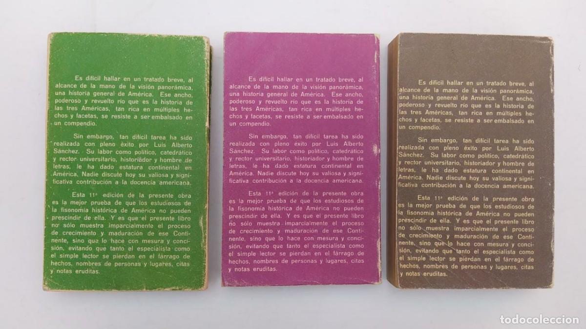 Libros de segunda mano: Historia General de Am&eacute;rica / Luis Alberto Sanchez / Ediciones Rodas / Ediciones Ercilla - Foto 6