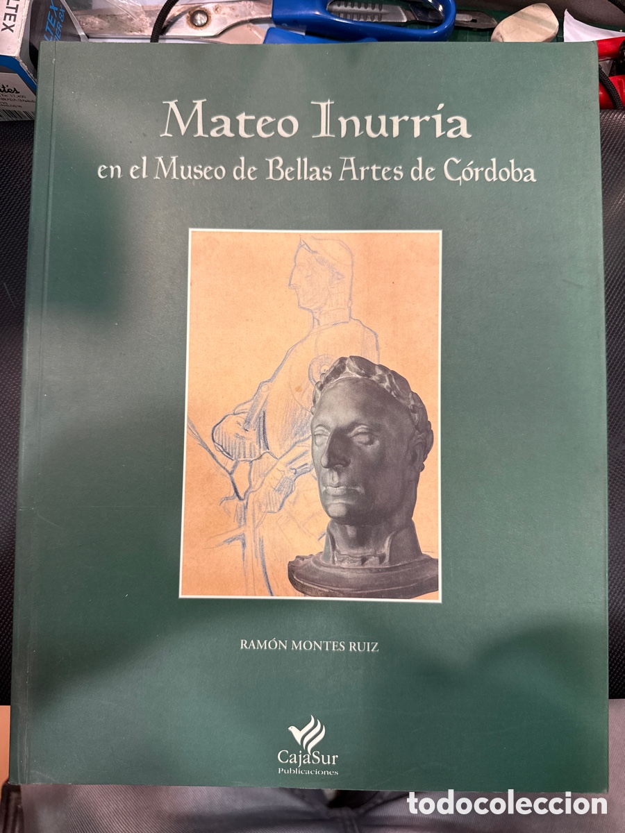 Libros de segunda mano: MONTES RUIZ, Ram&oacute;n. Mateo Iturr&iacute;a en el Museo de Bellas Artes de C&oacute;rdoba