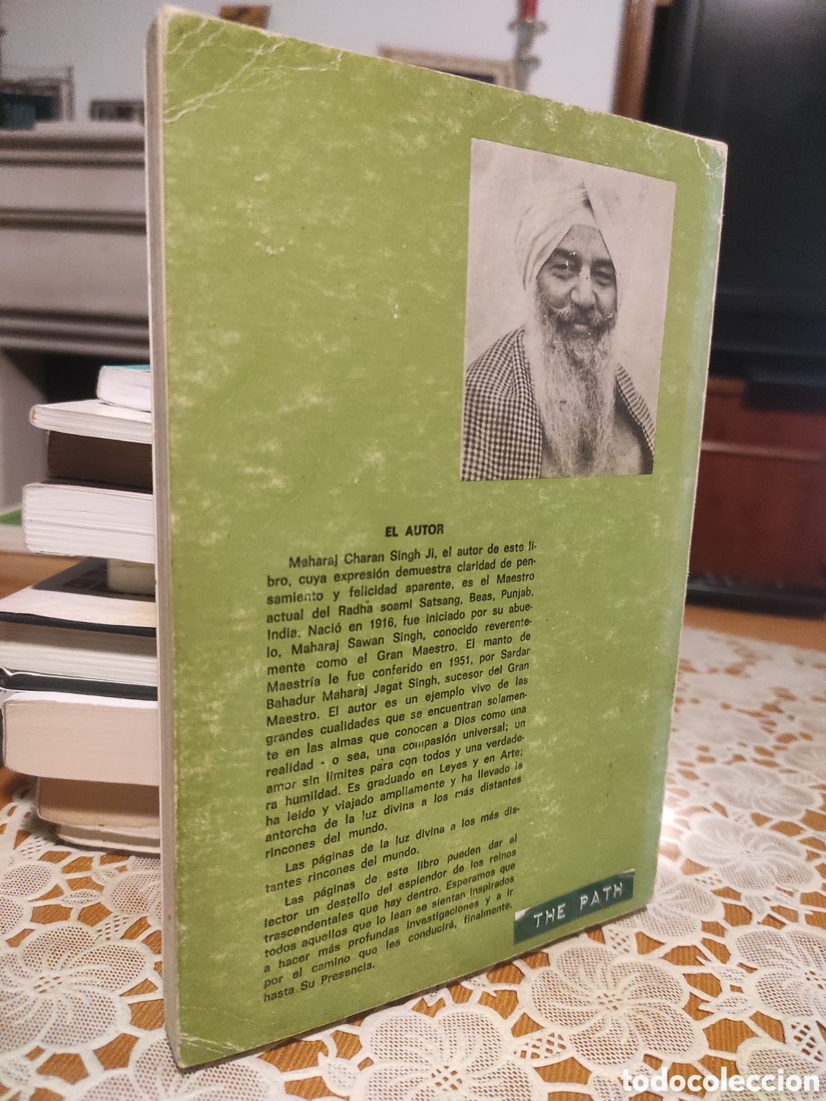 Libros de segunda mano: El Sendero - Maharaj Charan Singh Ji - Foto 2