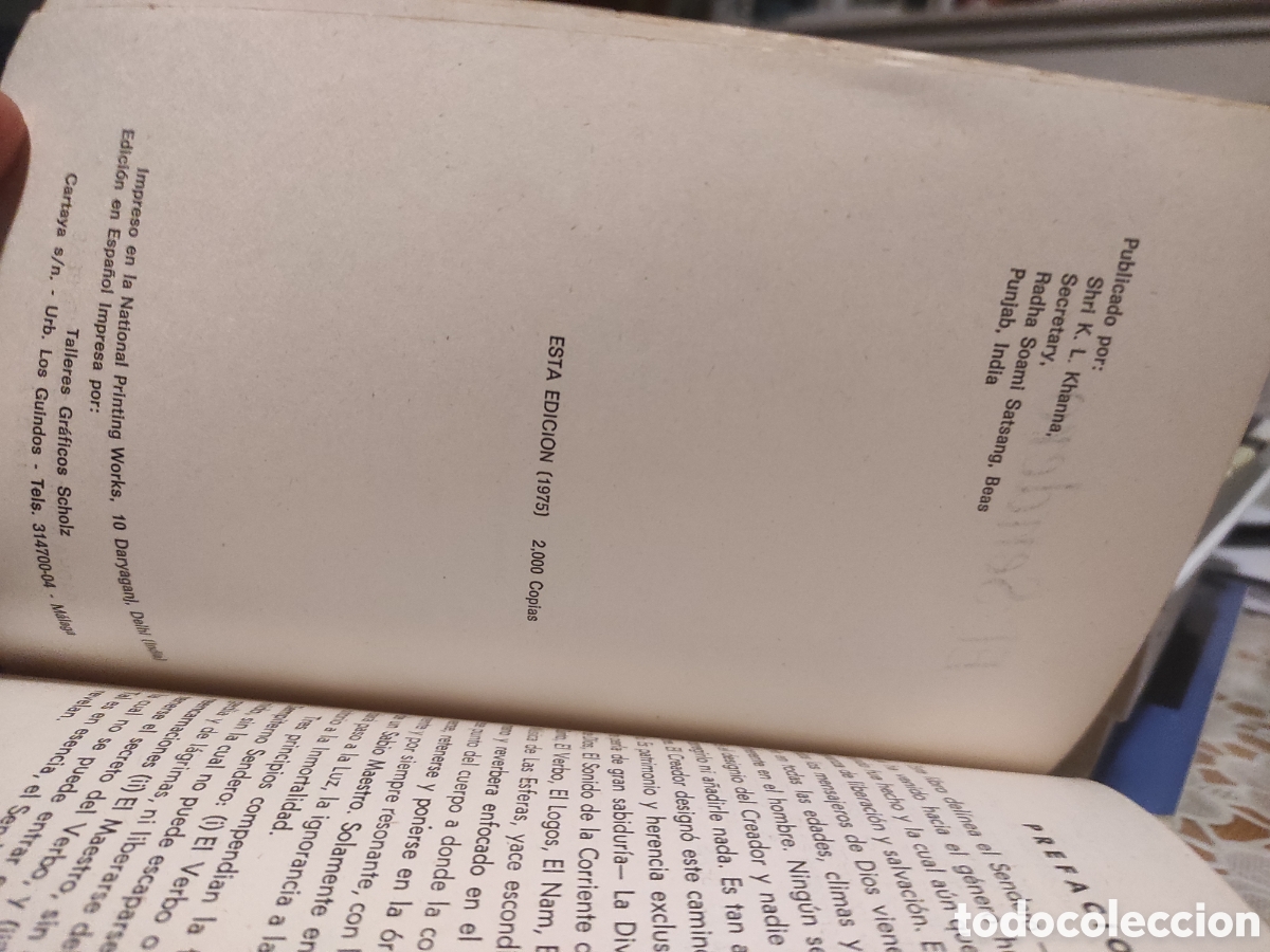 Libros de segunda mano: El Sendero - Maharaj Charan Singh Ji - Foto 3