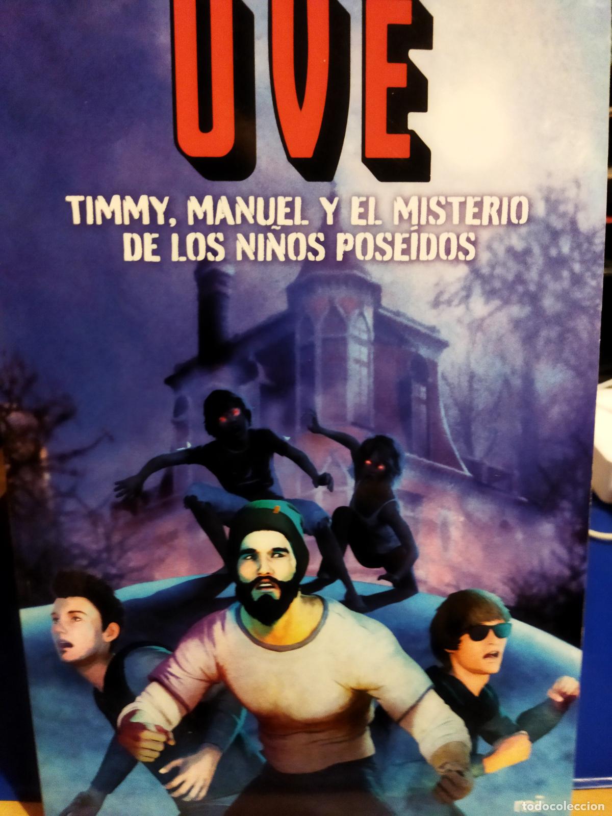 Libros de segunda mano: Uve Timmy Manuel y el misterio de los ni&ntilde;os pose&iacute;dos - Foto 1