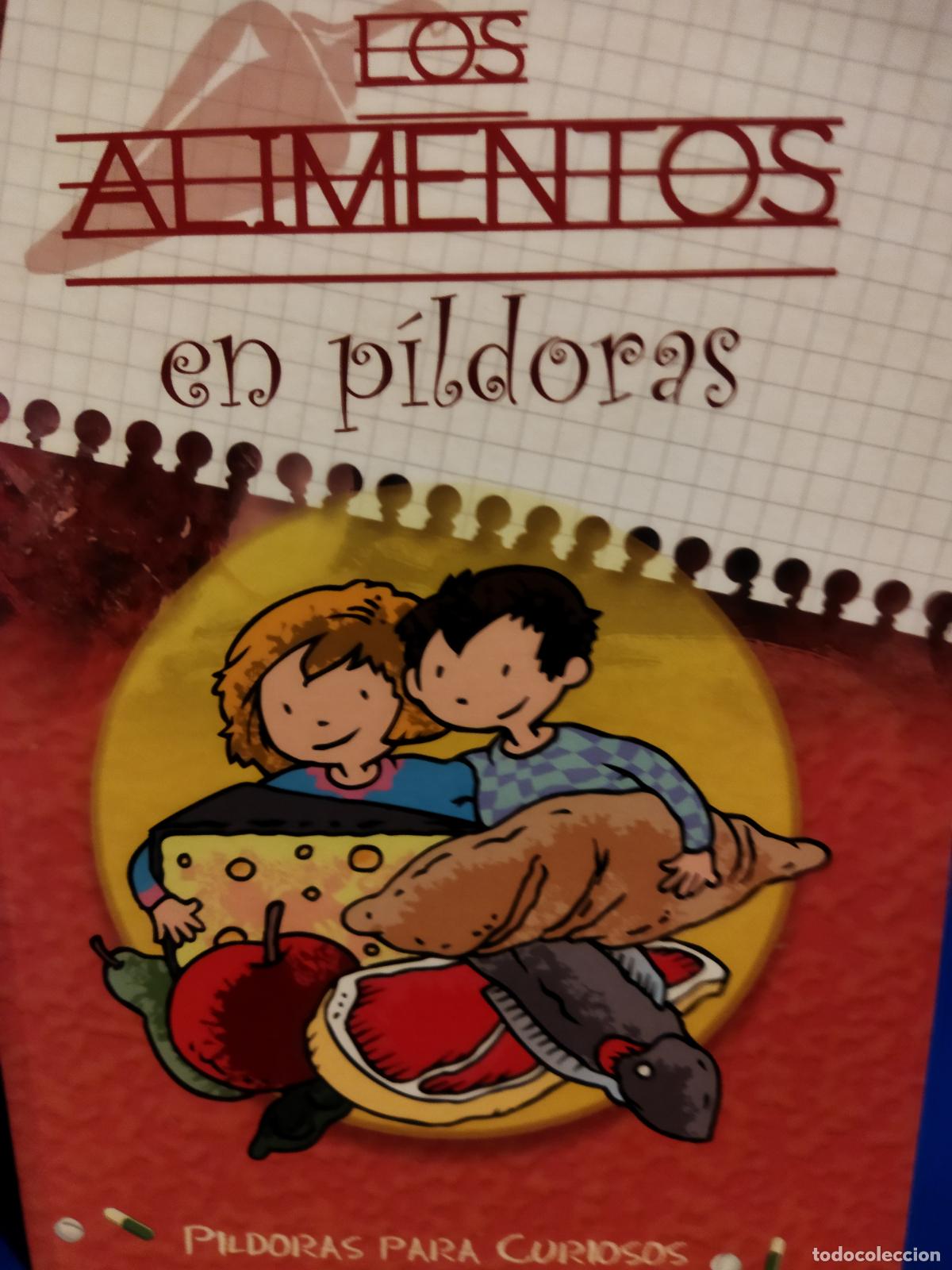 Libros de segunda mano: Los alimentos en p&iacute;ldoras p&iacute;ldoras para curiosos - Foto 1