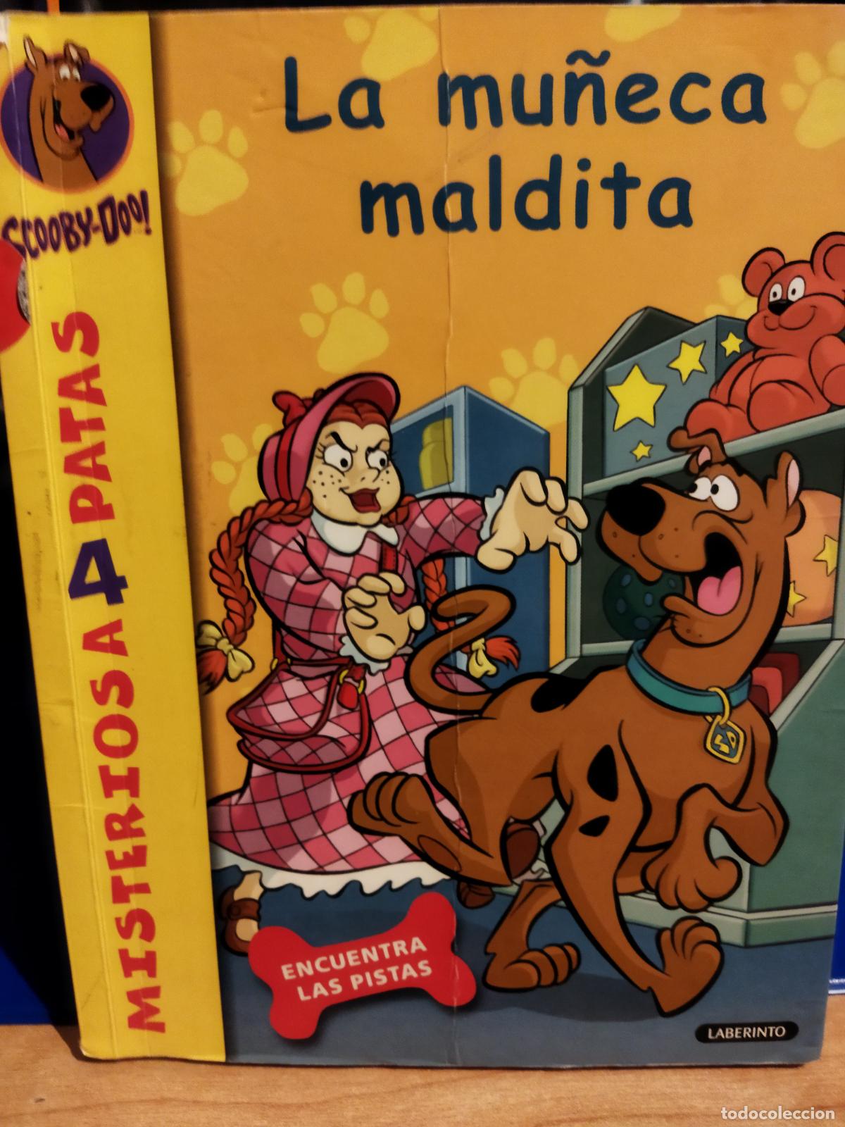 Libros de segunda mano: La mu&ntilde;eca maldita Scooby Doo - Foto 1