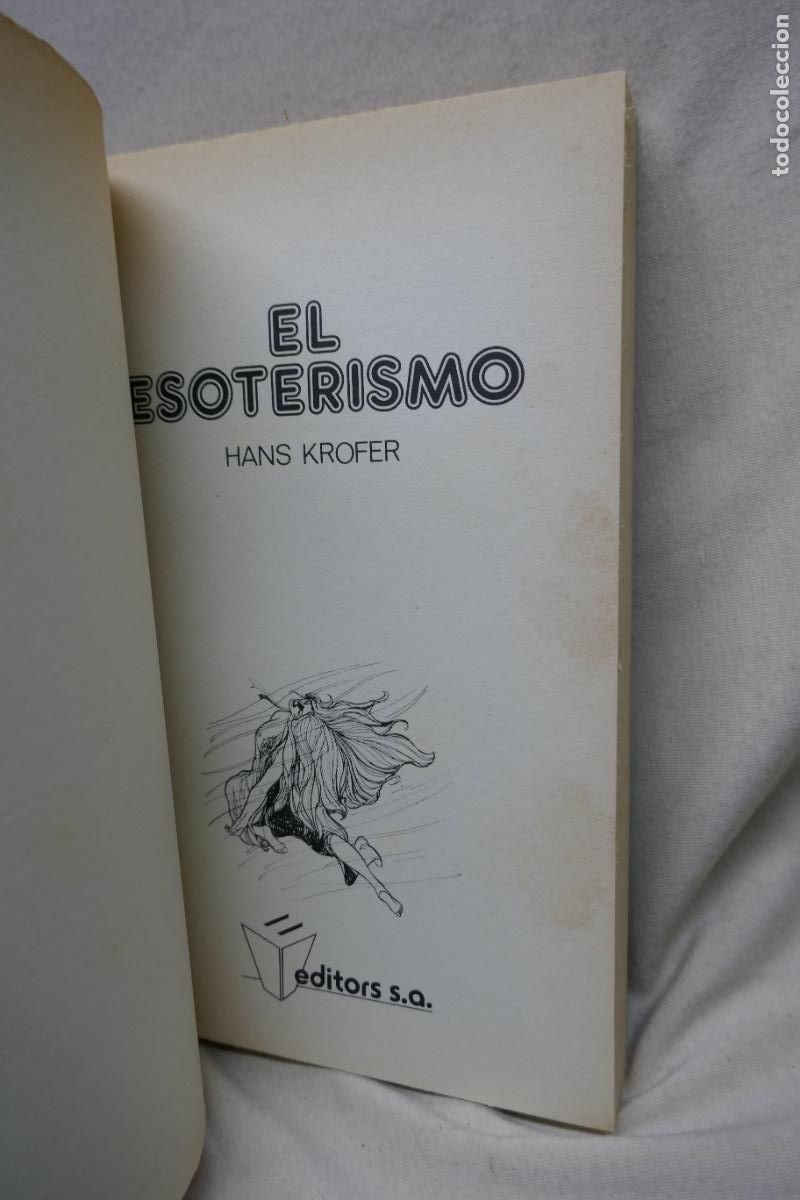 Libros de segunda mano: EL ESOTERISMO - HANS KROFER - IBERLIBRO - Foto 5