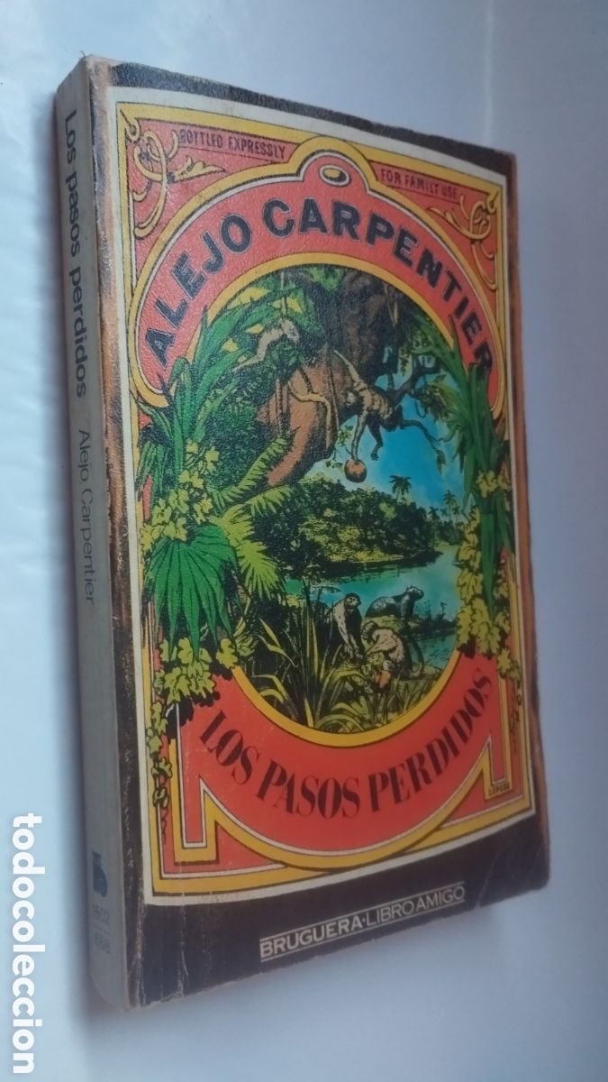 Libros de segunda mano: LOS PASOS PERDIDOS. ALEJO CARPENTIER 1980 - Foto 1