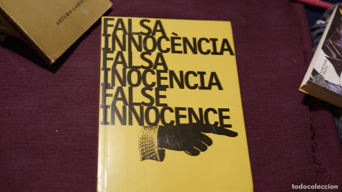 Libros de segunda mano: Falsa inocencia - False innocence - Fundaci&oacute; Mir&ograve; - Foto 1