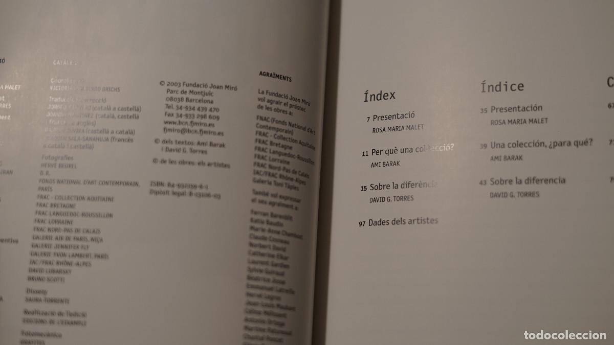 Libros de segunda mano: Falsa inocencia - False innocence - Fundaci&oacute; Mir&ograve; - Foto 2