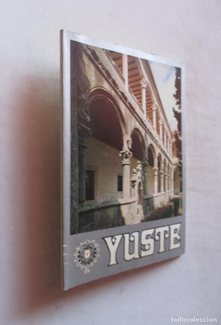 Libros de segunda mano: EL MONASTERIO DE YUSTE Y SU RESTAURACION - Foto 1