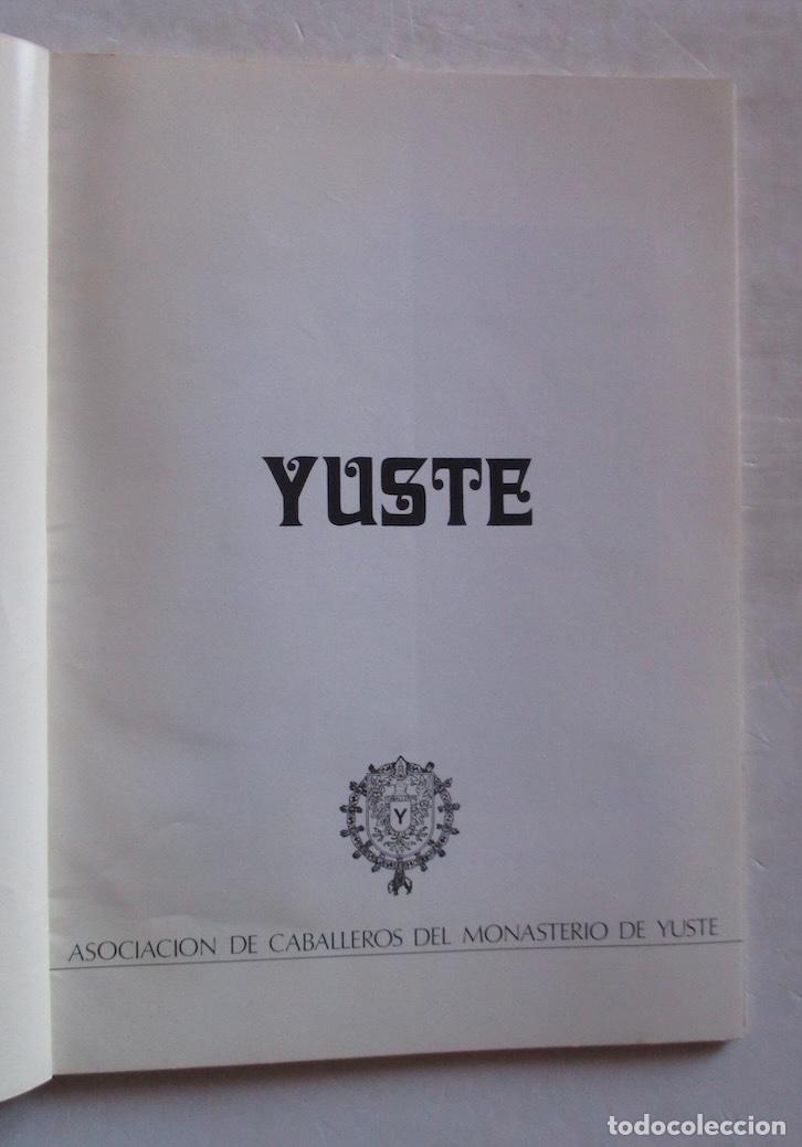 Libros de segunda mano: EL MONASTERIO DE YUSTE Y SU RESTAURACION - Foto 2