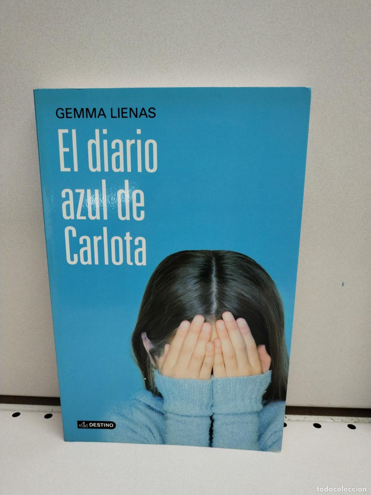 Second hand books: El diario azul de Carlota - Lienas, Gemma