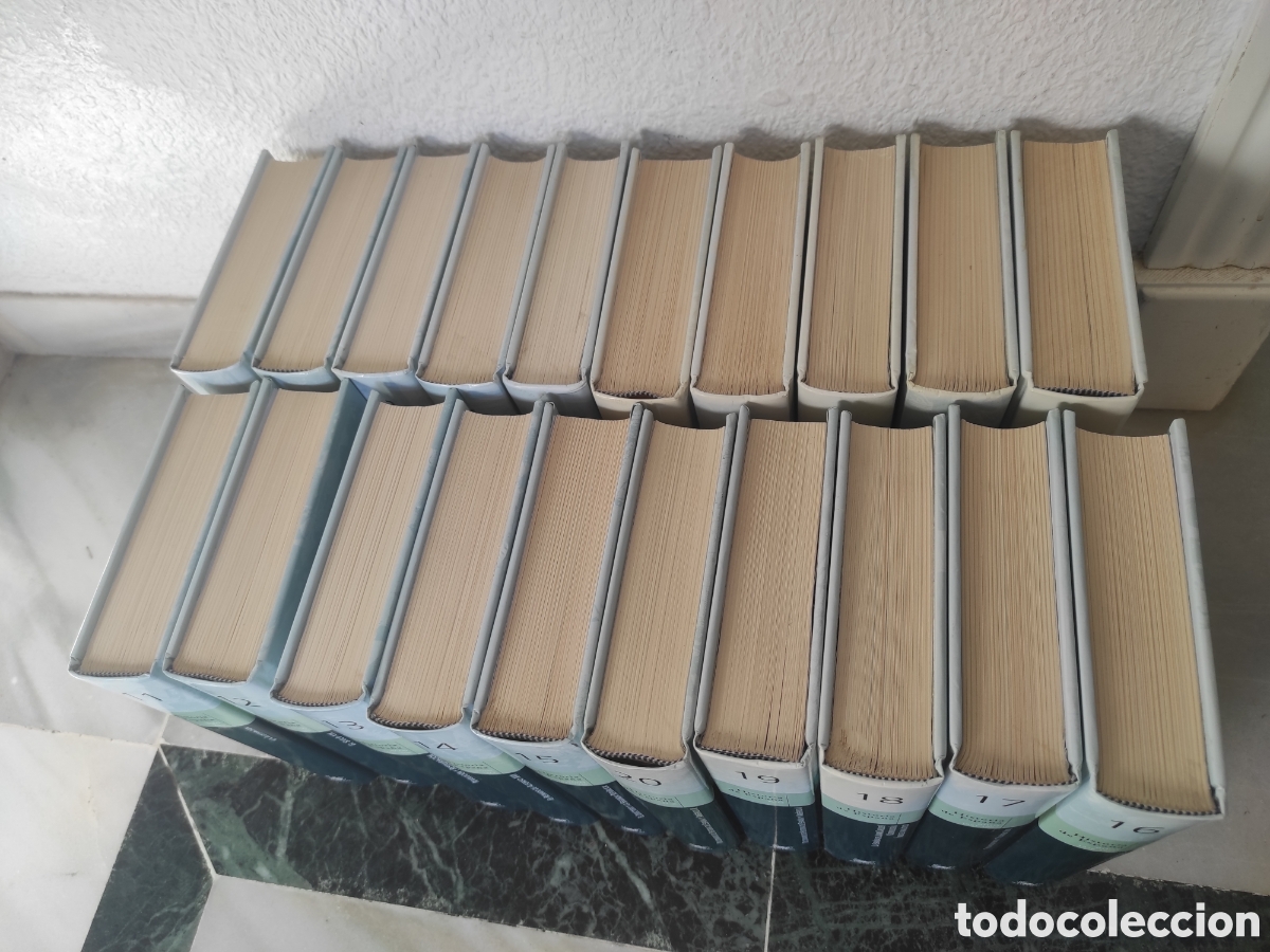 Libros de segunda mano: HISTORIA DE ESPA&Ntilde;A. AUSTRAL. 20 TOMOS COMPLETA. - Foto 2