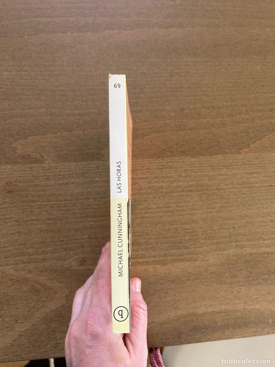 Libros de segunda mano: LAS HORAS. MICHAEL CUNNINGHAM. - Foto 2
