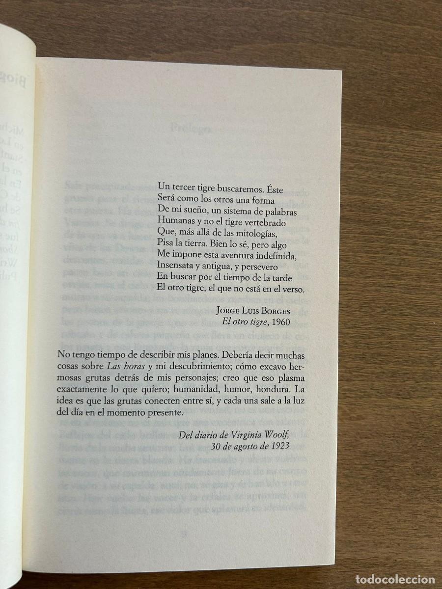 Libros de segunda mano: LAS HORAS. MICHAEL CUNNINGHAM. - Foto 7