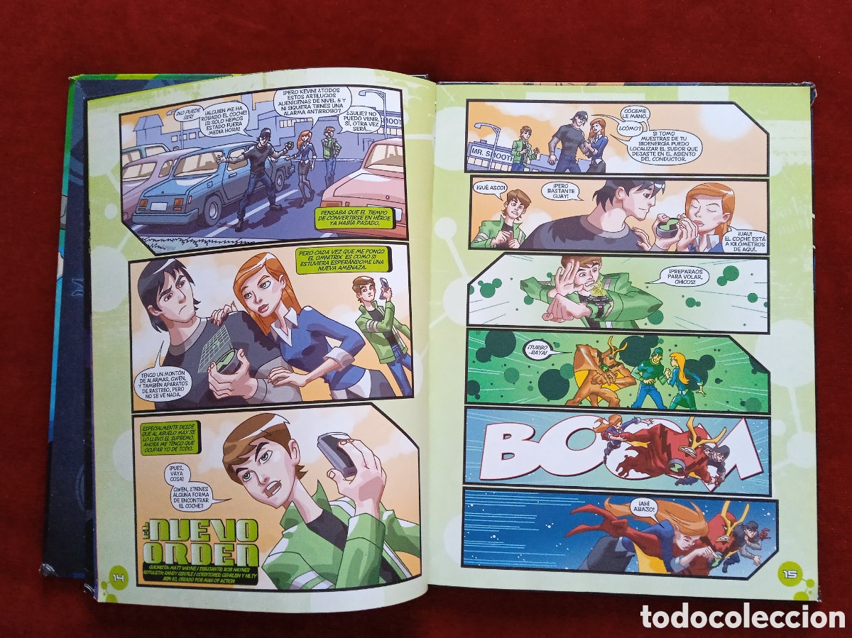 Libros de segunda mano: Libro Ben 10 .Alien Force. 2010. - Foto 3