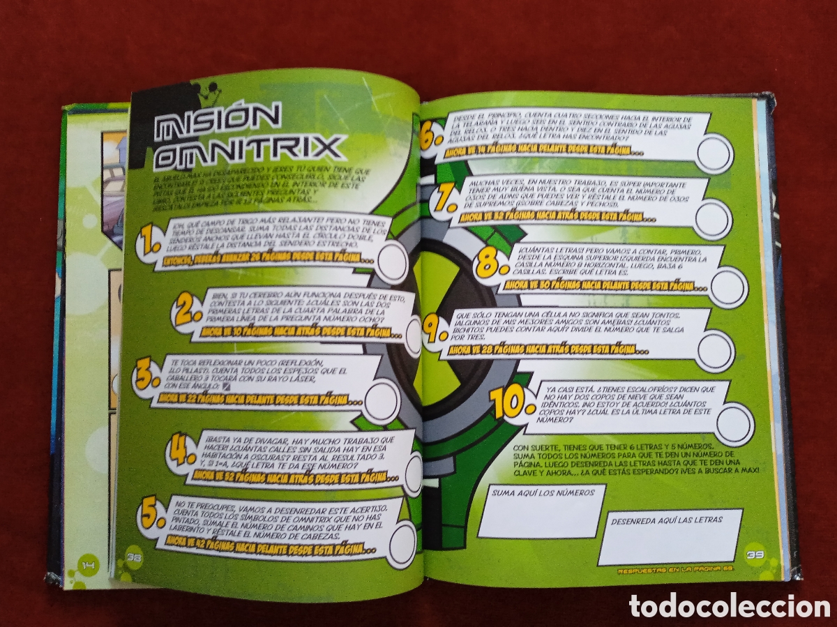 Libros de segunda mano: Libro Ben 10 .Alien Force. 2010. - Foto 5