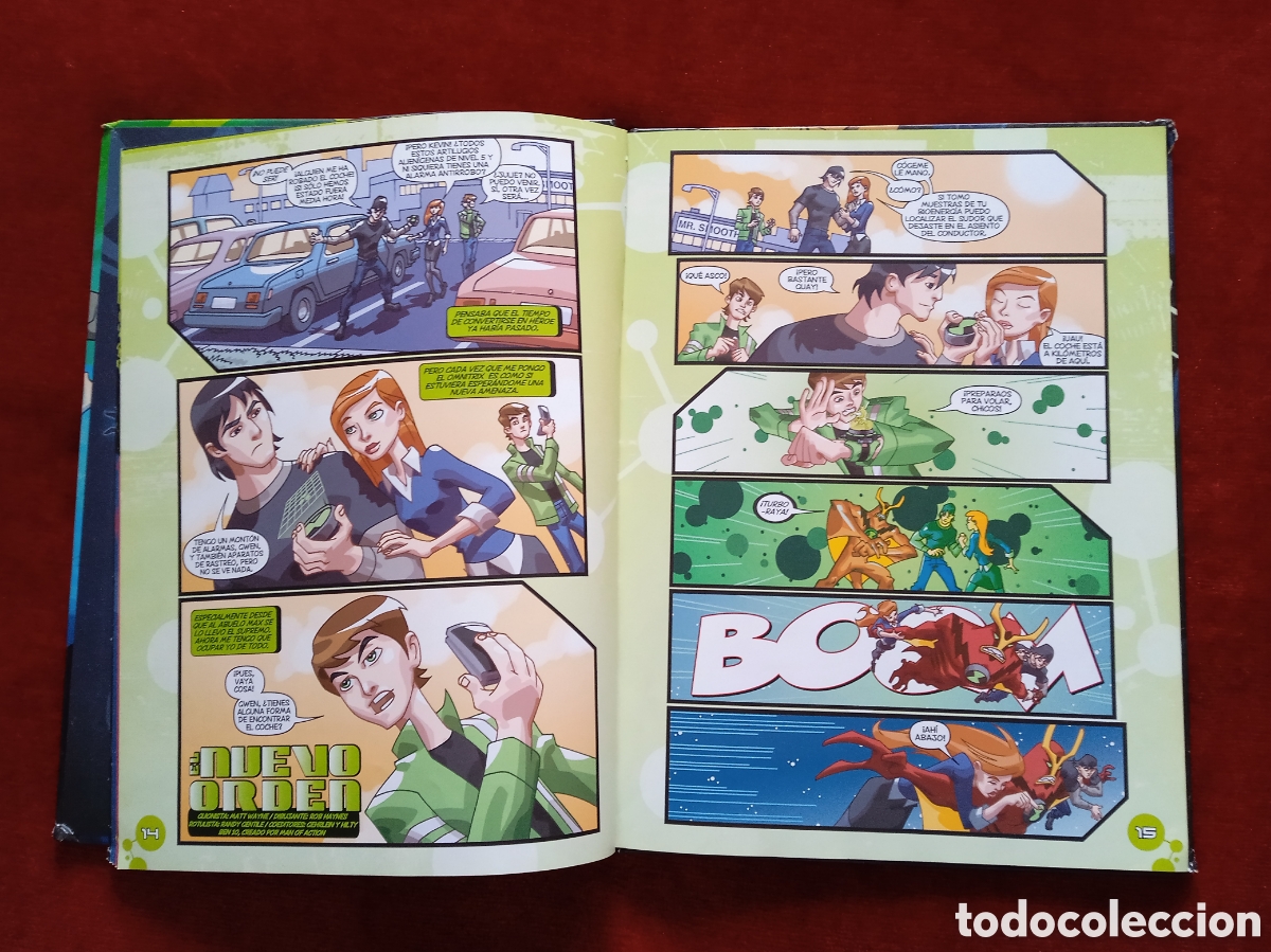 Libros de segunda mano: Libro Ben 10 .Alien Force. 2010. - Foto 6