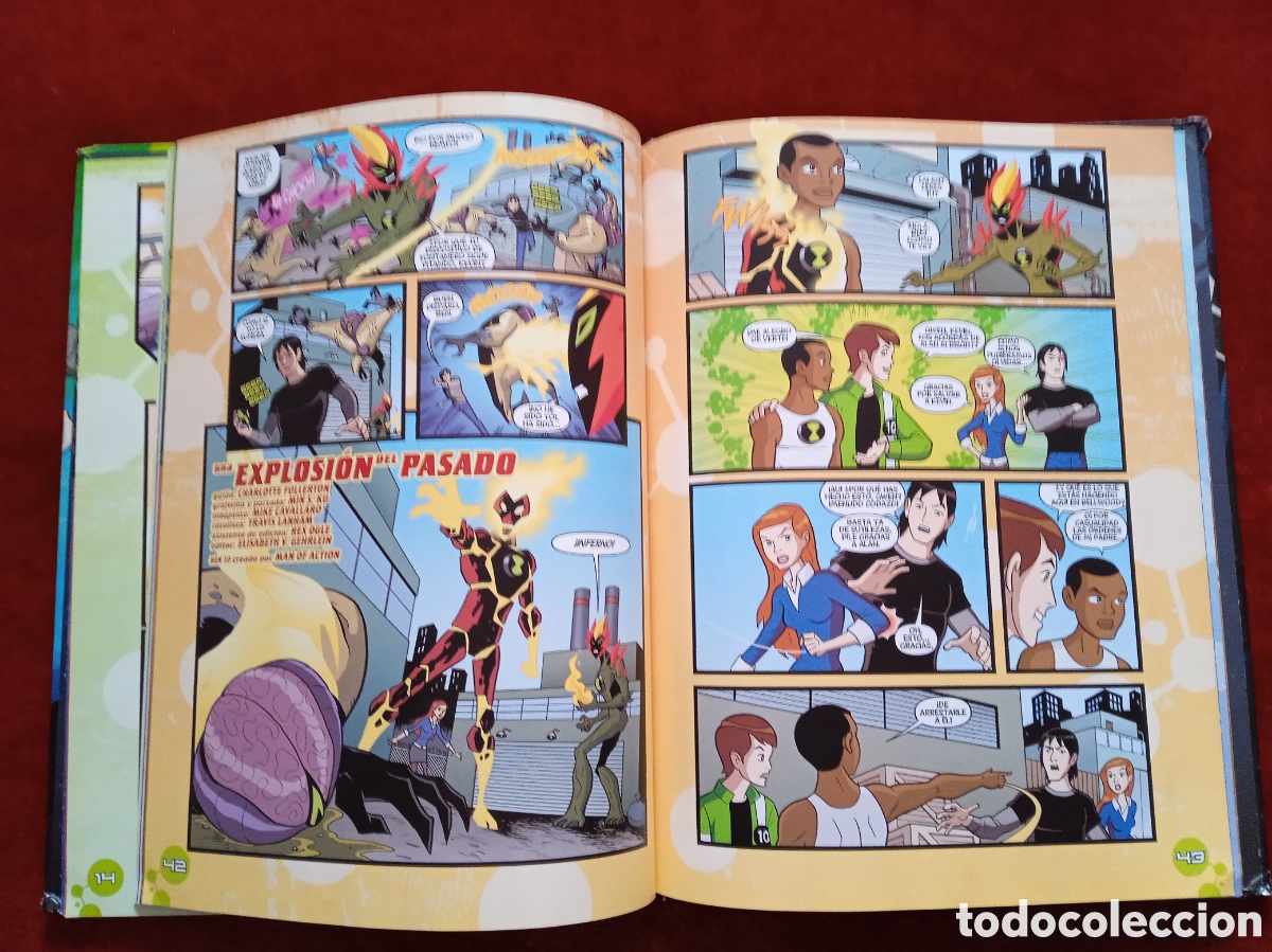 Libros de segunda mano: Libro Ben 10 .Alien Force. 2010. - Foto 7