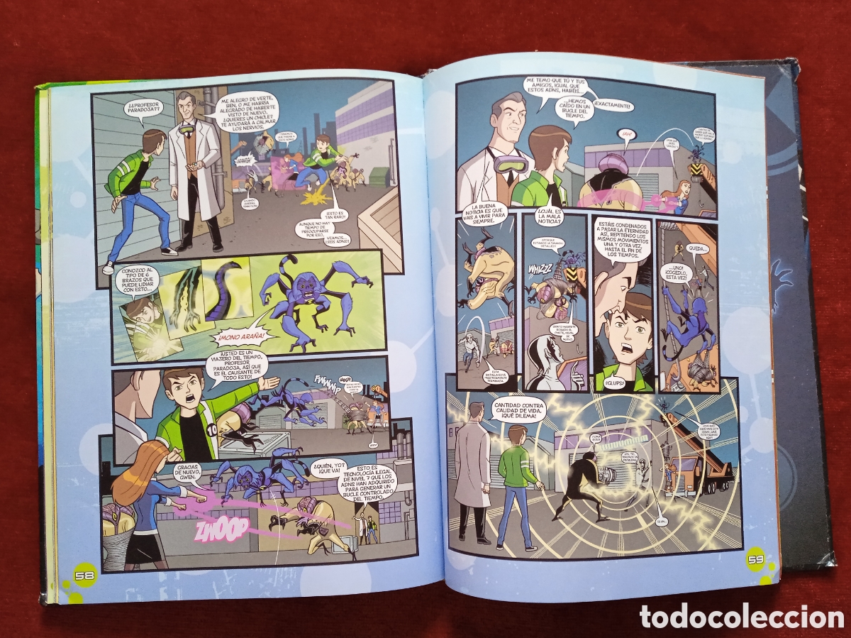 Libros de segunda mano: Libro Ben 10 .Alien Force. 2010. - Foto 8