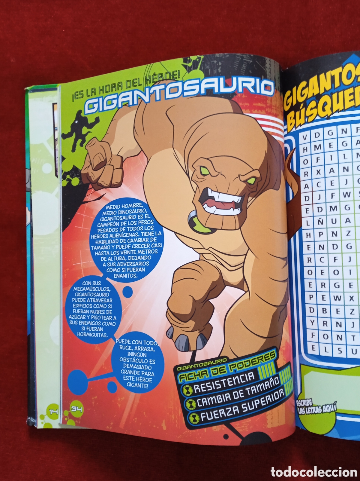 Libros de segunda mano: Libro Ben 10 .Alien Force. 2010. - Foto 9