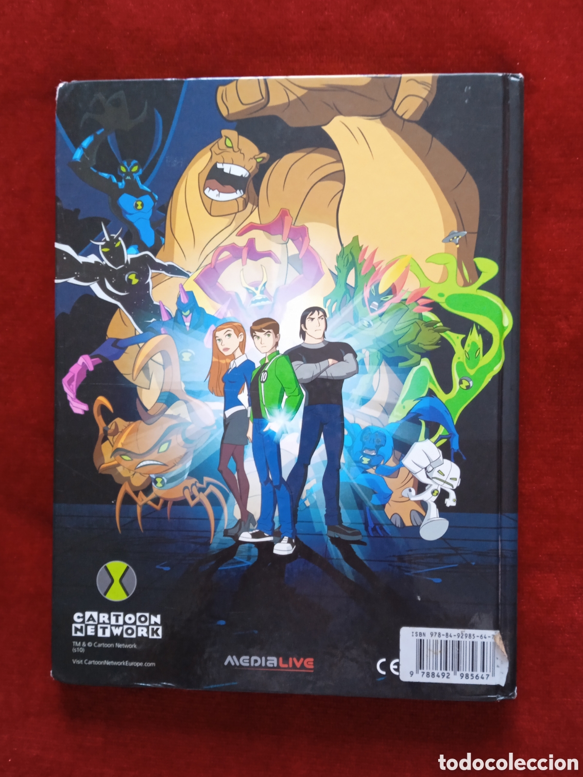 Libros de segunda mano: Libro Ben 10 .Alien Force. 2010. - Foto 10