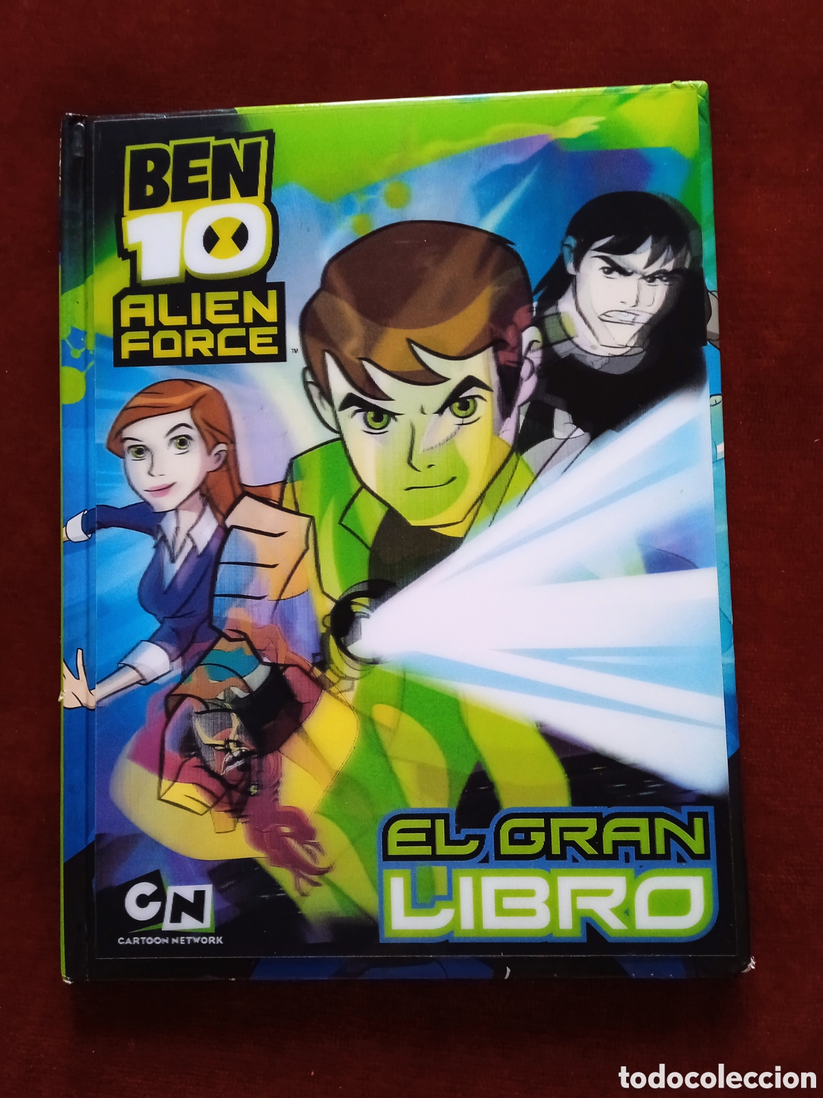 Libros de segunda mano: Libro Ben 10 .Alien Force. 2010. - Foto 1