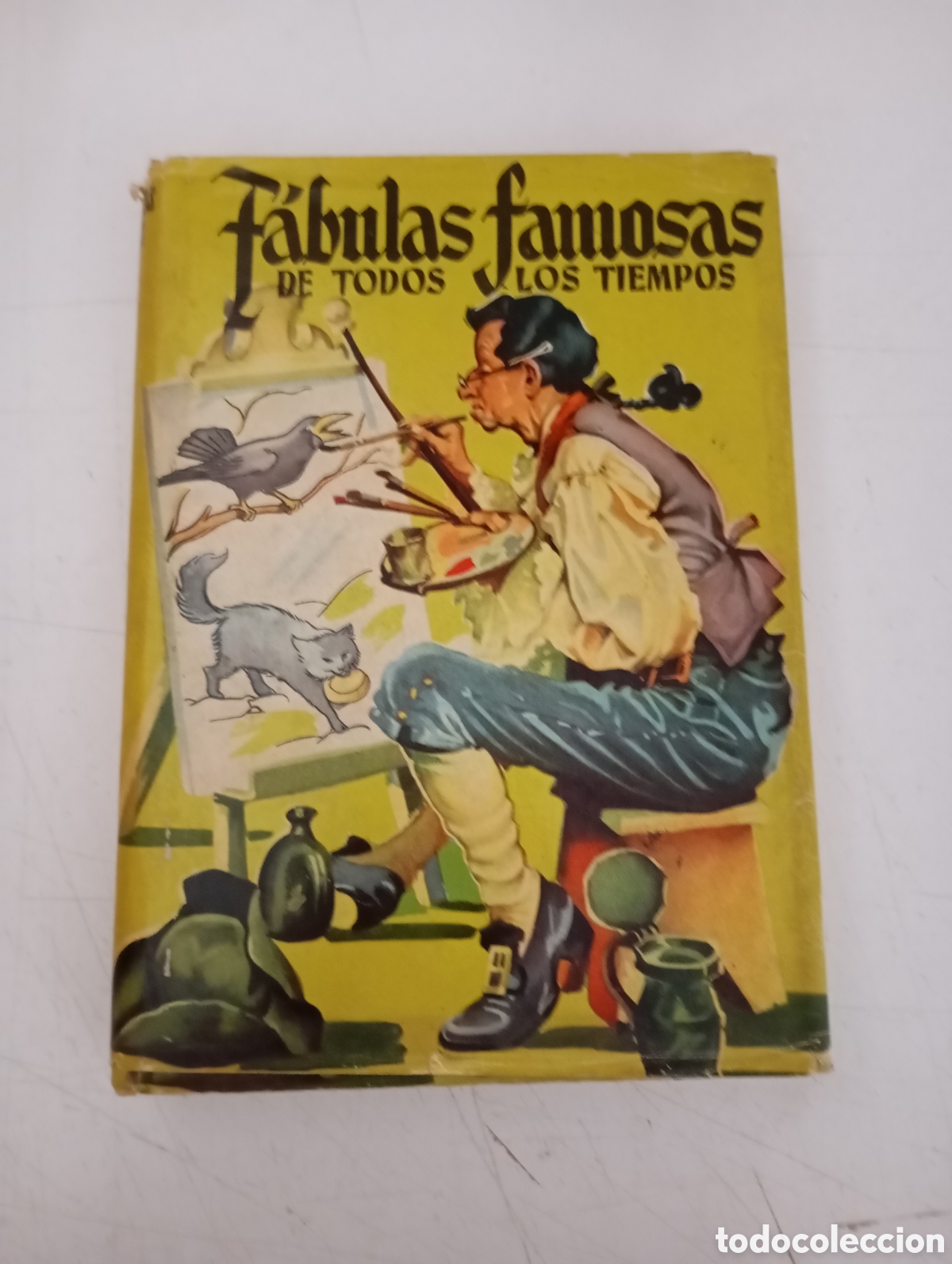 Libros de segunda mano: F&Aacute;BULAS FAMOSAS DE TODOS LOS TIEMPOS - COLECCI&Oacute;N JUVENIL CADETE 67