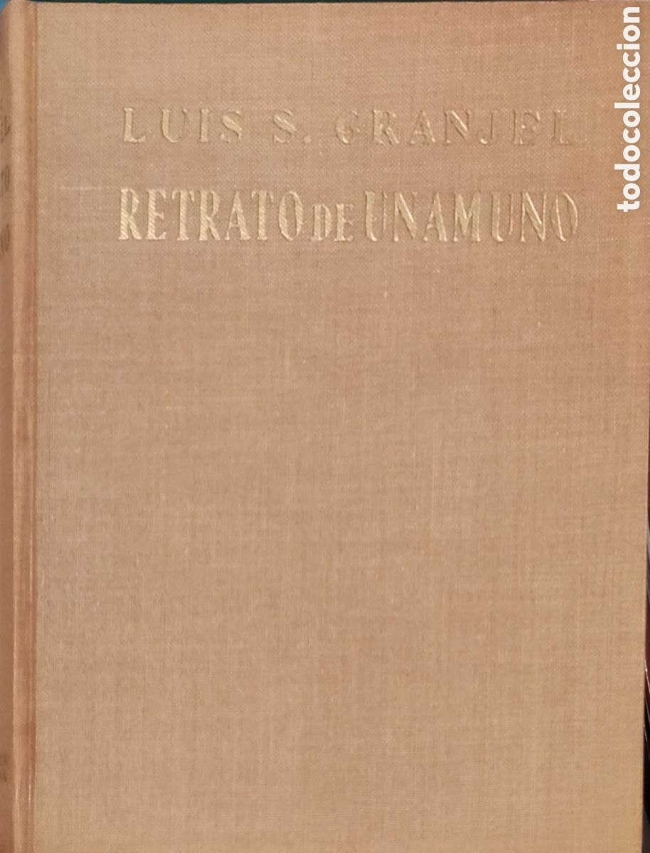 Libros de segunda mano: RETRATO DE UNAMUNO, Luis S. Granjel - Foto 2