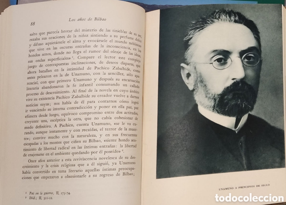 Libros de segunda mano: RETRATO DE UNAMUNO, Luis S. Granjel - Foto 5