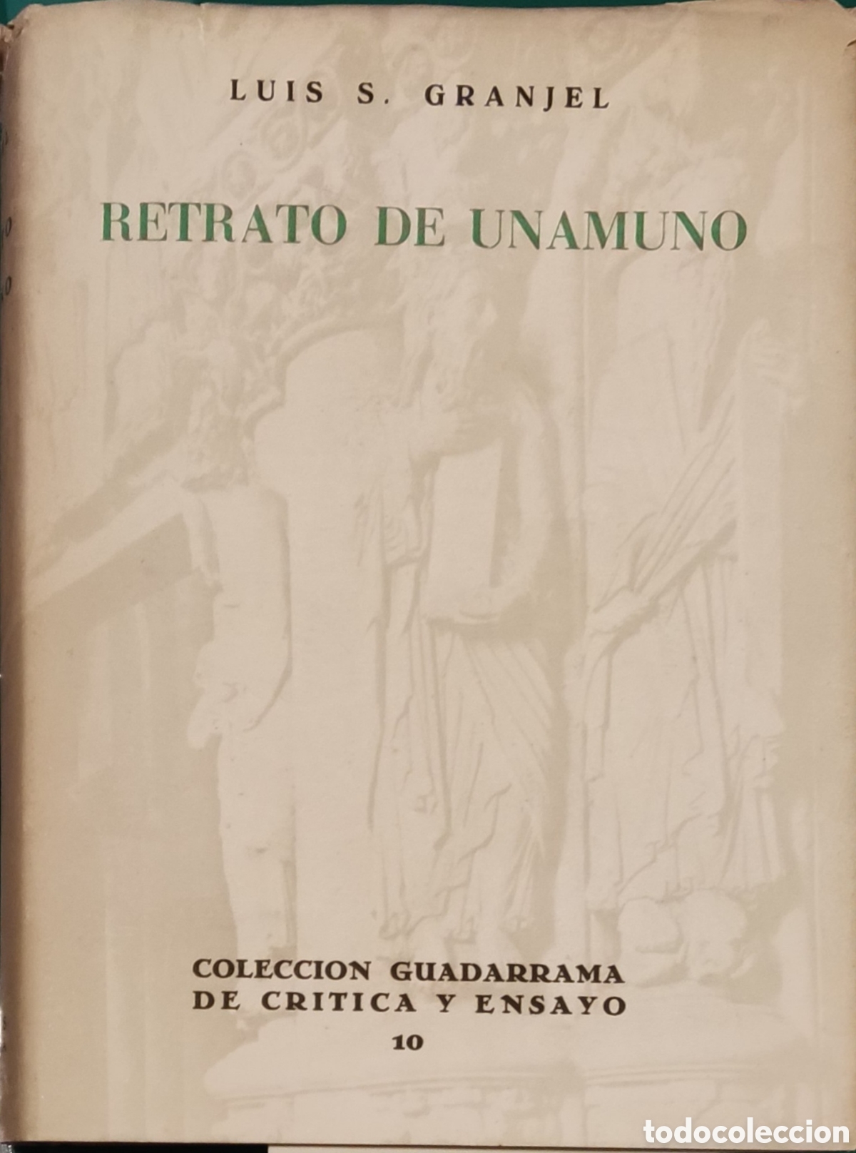 Libros de segunda mano: RETRATO DE UNAMUNO, Luis S. Granjel - Foto 1