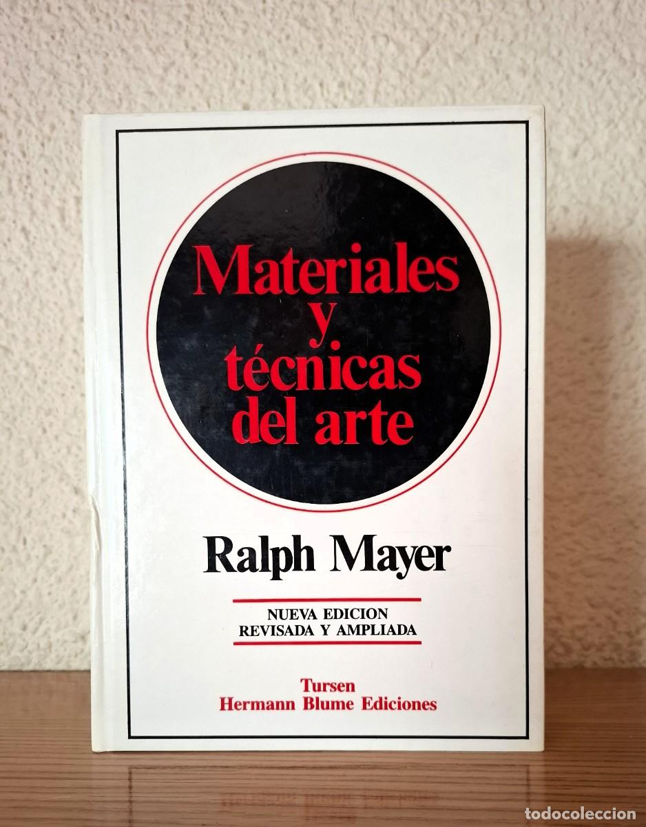 Libros de segunda mano: MATERIALES Y TECNICAS DE ARTE - Foto 1