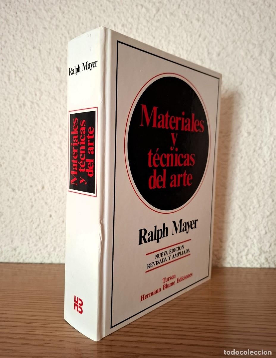 Libros de segunda mano: 2 Detalle de la Portada y lomo del libro Materiales y Tecnicas del Arte - Foto 2