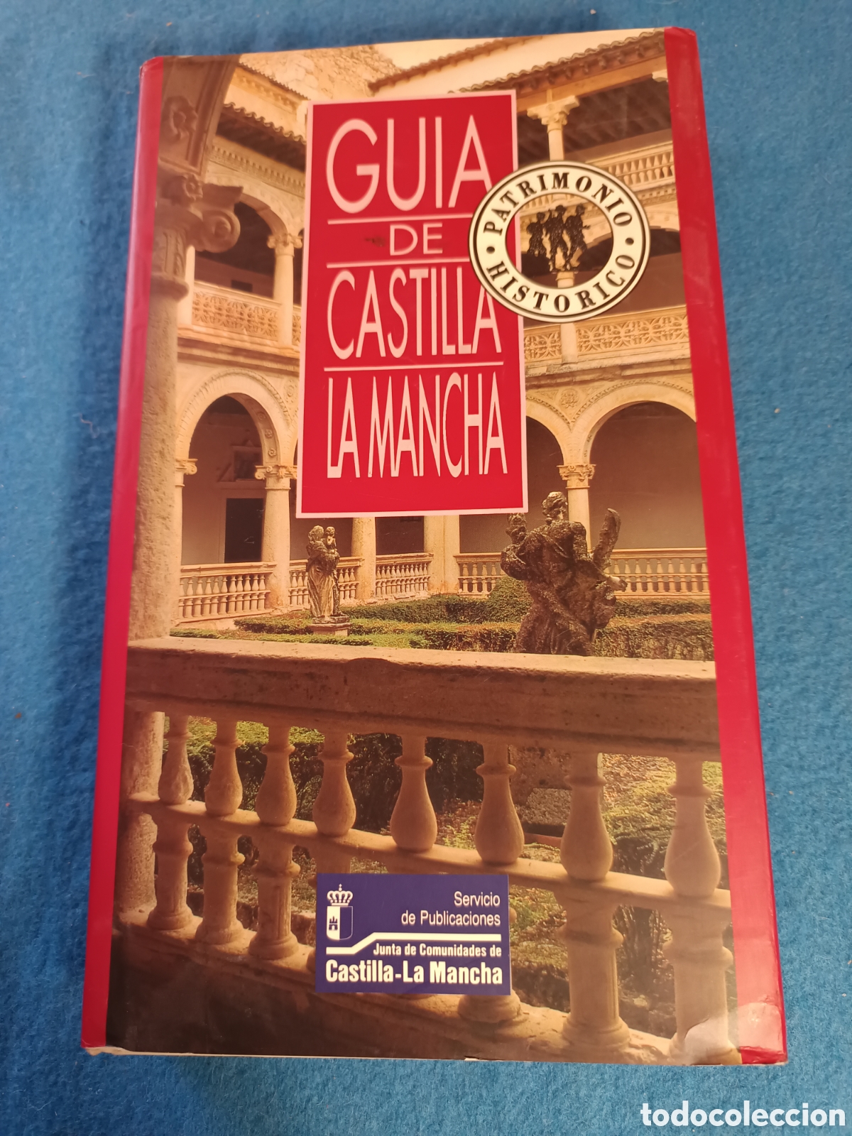 Libri di seconda mano: Gu&iacute;a de Castilla La Mancha. Patrimonio Hist&oacute;rico -