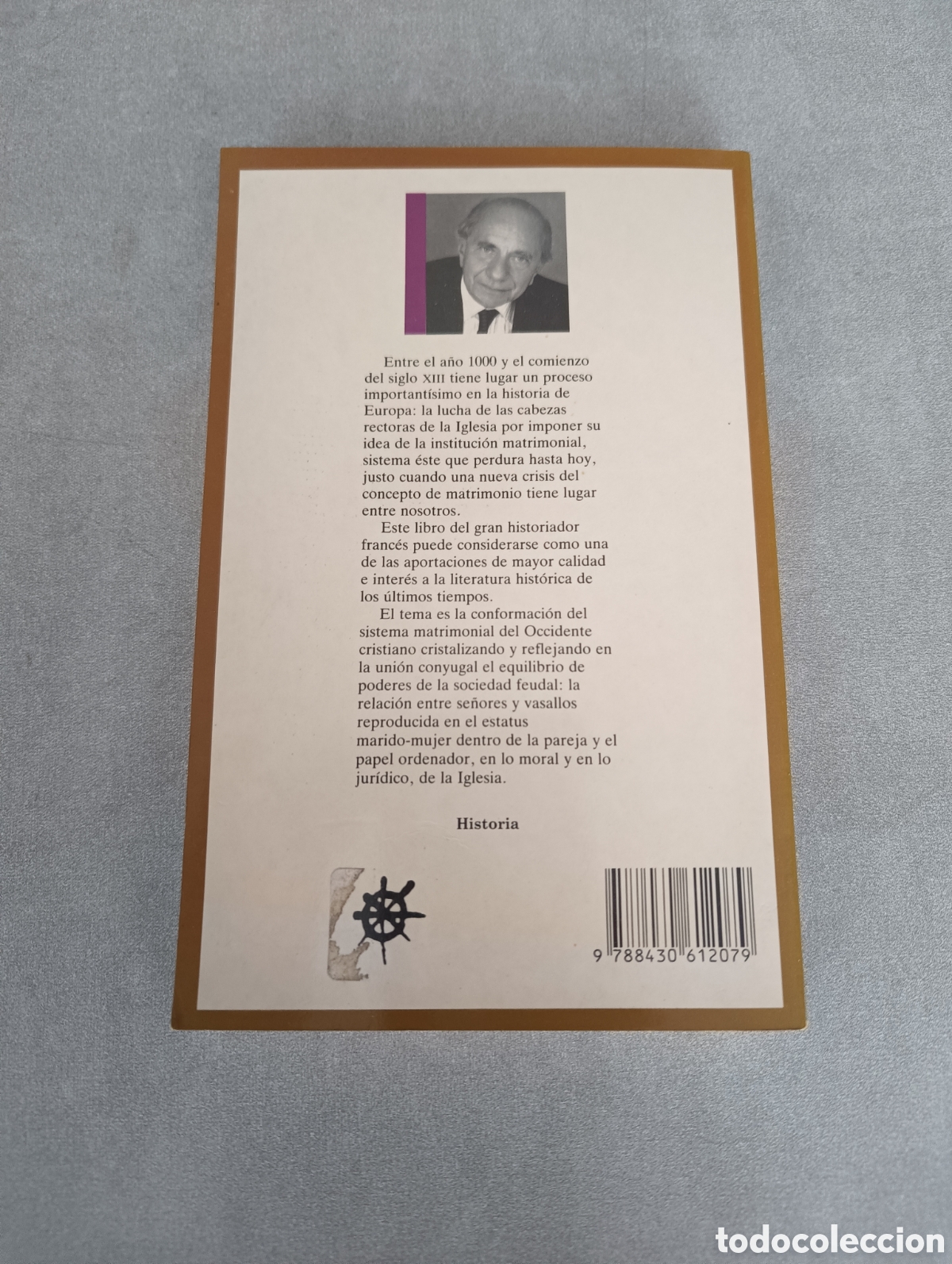Libros de segunda mano: El caballero, la mujer y el cura. Georges Duby. - Foto 2