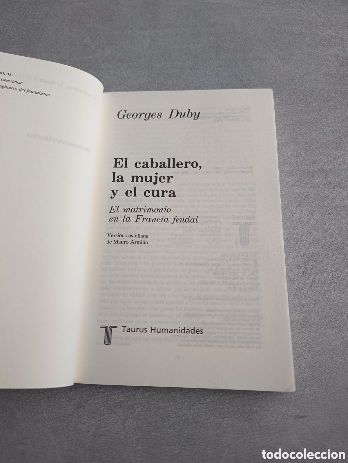 Libros de segunda mano: El caballero, la mujer y el cura. Georges Duby. - Foto 3
