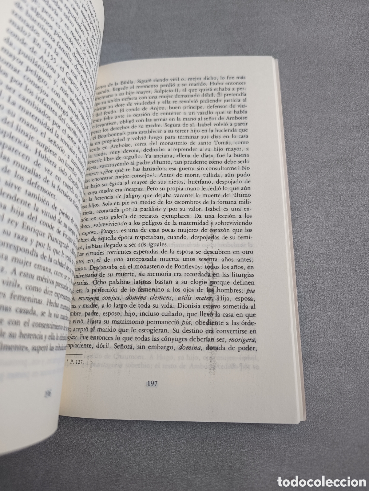Libros de segunda mano: El caballero, la mujer y el cura. Georges Duby. - Foto 4