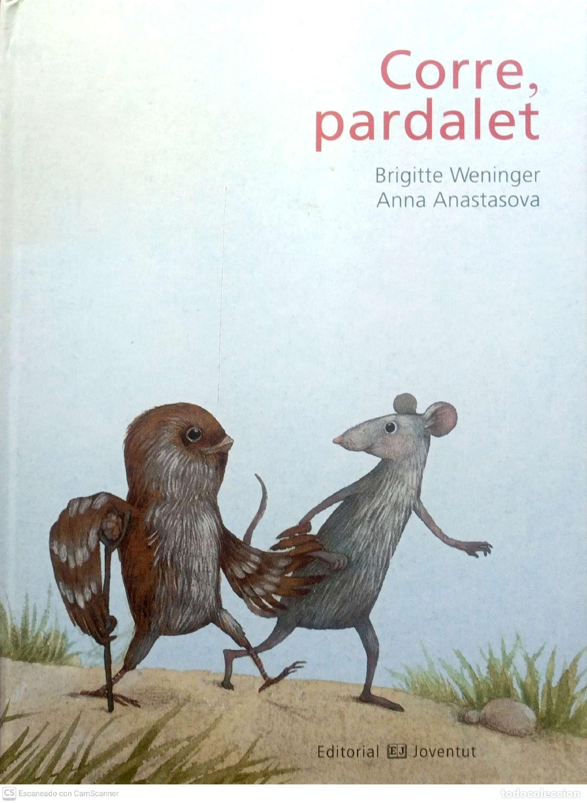 Libros de segunda mano: Corre, pardalet - Brigitte Weninger - Foto 1