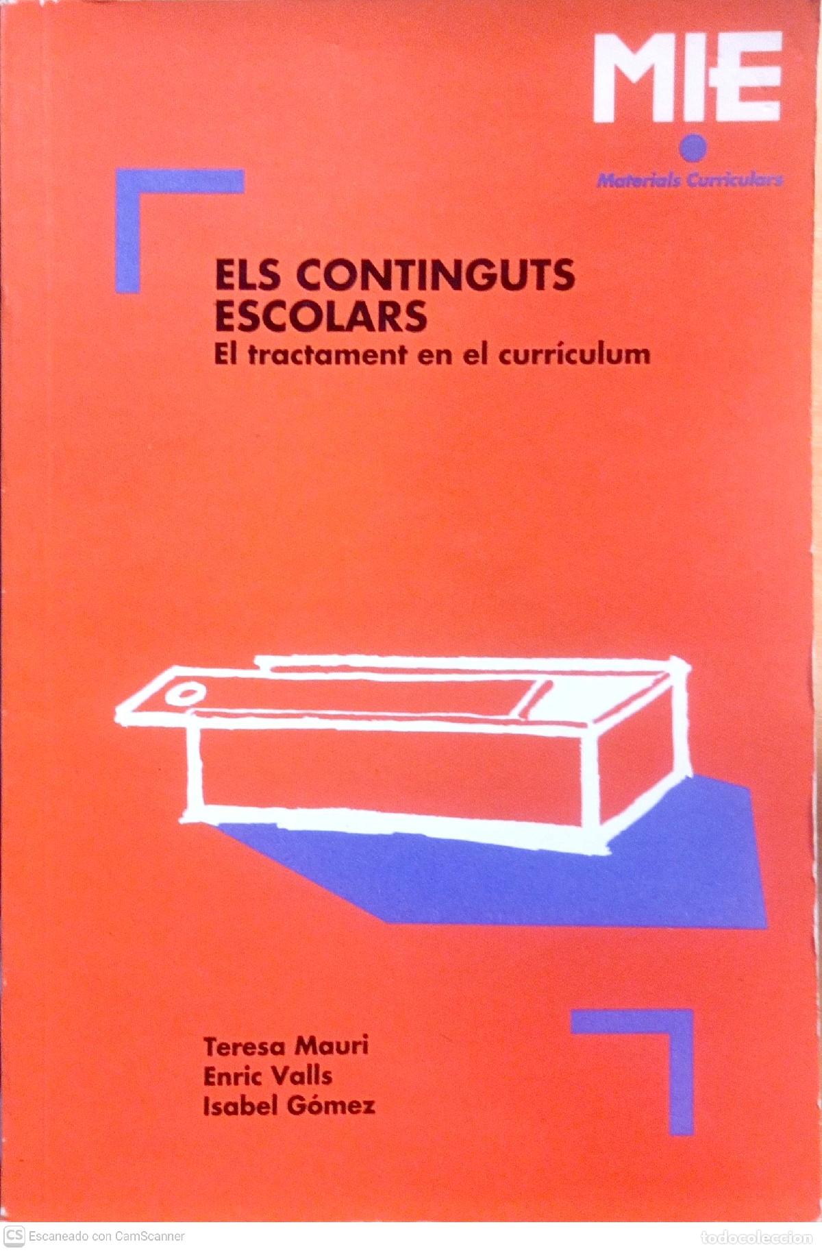 Libros de segunda mano: Els continguts escolars - Varis - Foto 1