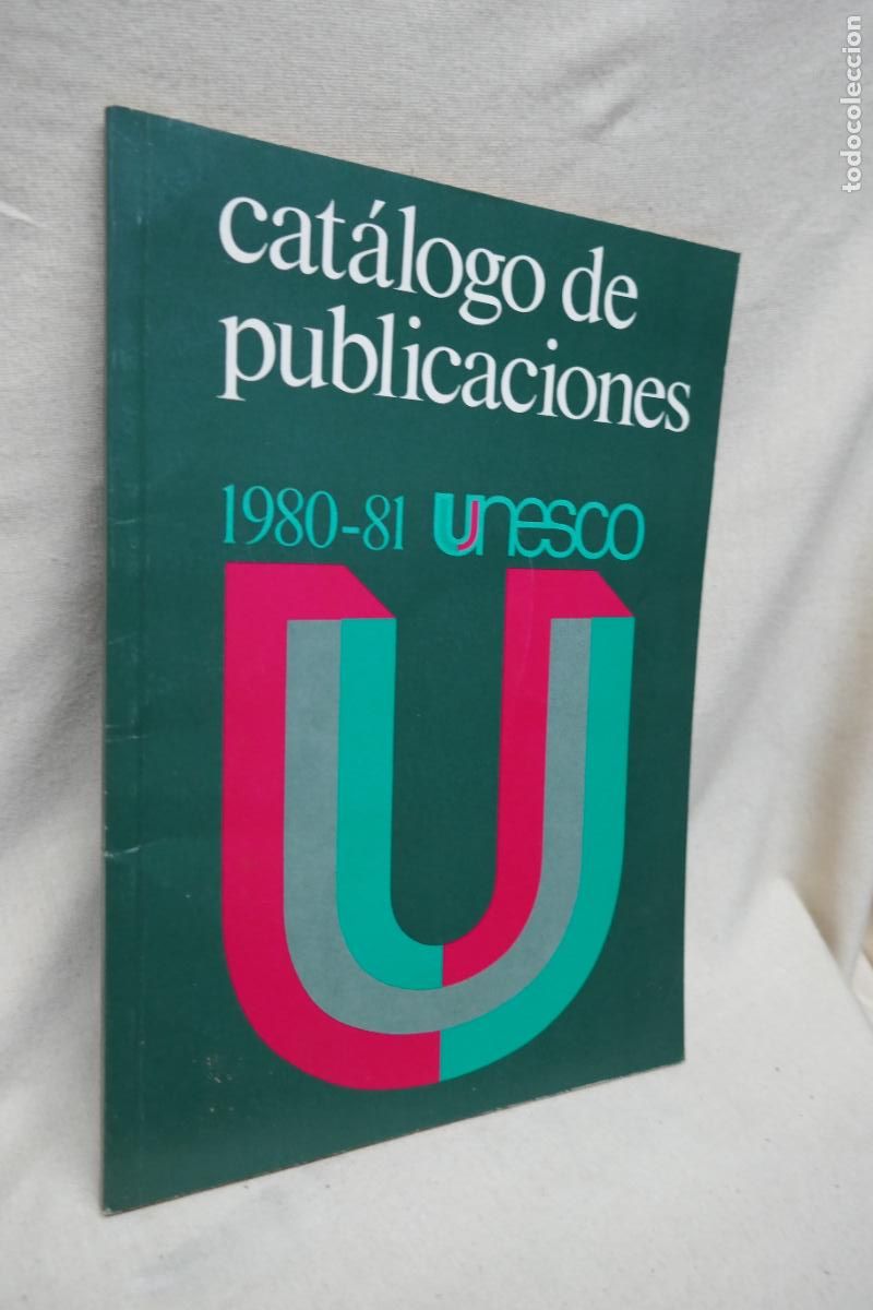 Libros de segunda mano: CATALOGO DE PUBLICACIONES - 1980 - 81 UNESCO - Foto 2