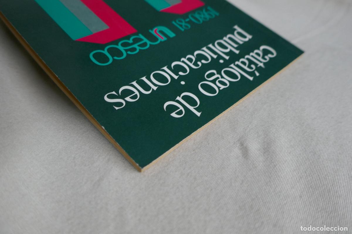 Libros de segunda mano: CATALOGO DE PUBLICACIONES - 1980 - 81 UNESCO - Foto 3