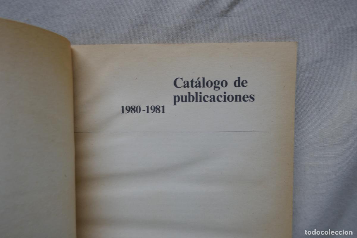 Libros de segunda mano: CATALOGO DE PUBLICACIONES - 1980 - 81 UNESCO - Foto 5