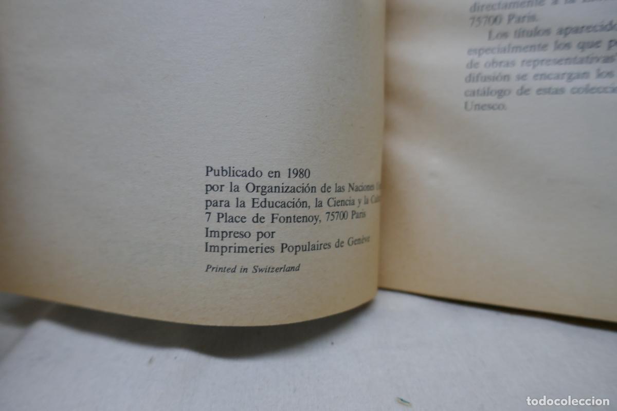 Libros de segunda mano: CATALOGO DE PUBLICACIONES - 1980 - 81 UNESCO - Foto 6