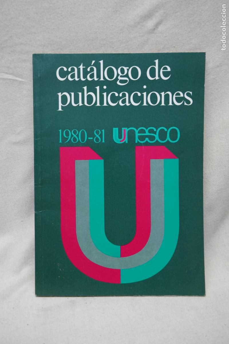 Libros de segunda mano: CATALOGO DE PUBLICACIONES - 1980 - 81 UNESCO - Foto 1