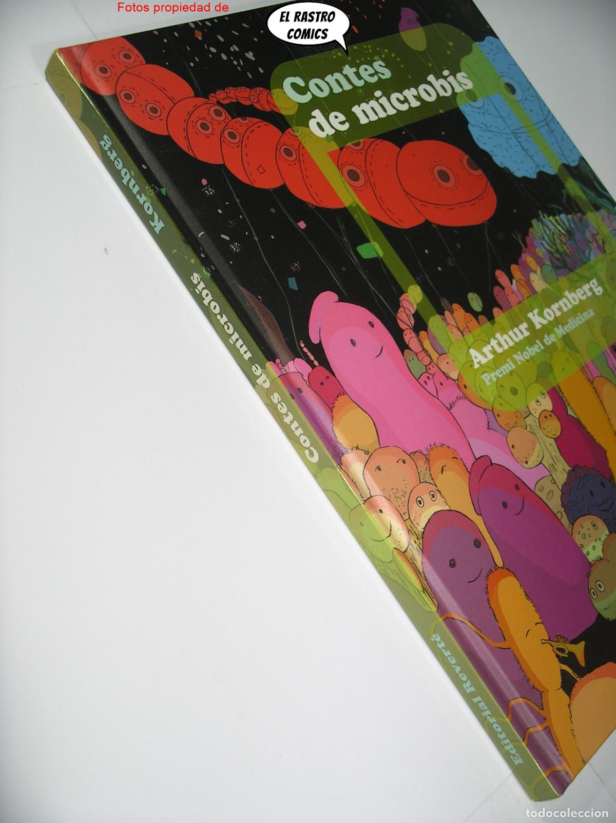 Libros de segunda mano: Contes de microbis, Arthur Kornberg, ed Reverte 2012, catal&aacute;n, E7 - Foto 2