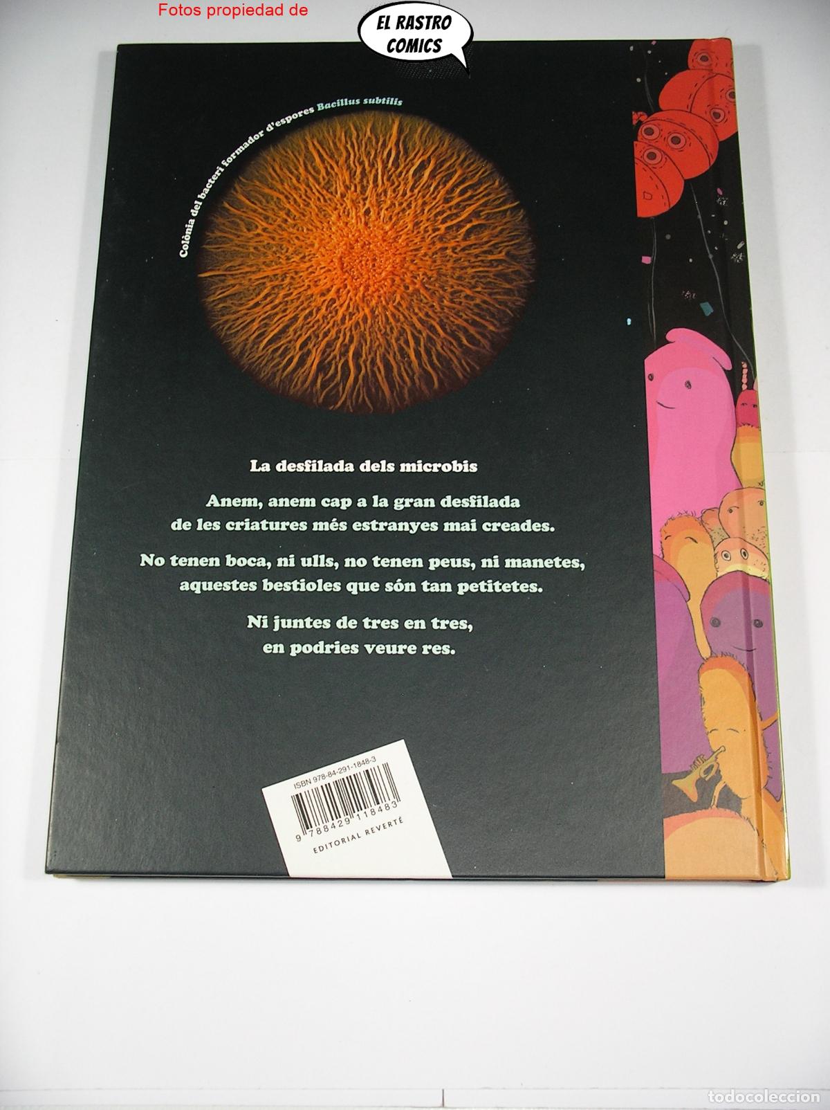 Libros de segunda mano: Contes de microbis, Arthur Kornberg, ed Reverte 2012, catal&aacute;n, E7 - Foto 3