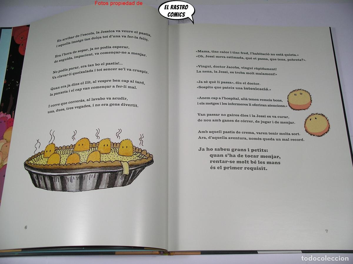 Libros de segunda mano: Contes de microbis, Arthur Kornberg, ed Reverte 2012, catal&aacute;n, E7 - Foto 5