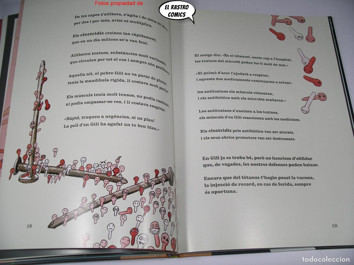 Libros de segunda mano: Contes de microbis, Arthur Kornberg, ed Reverte 2012, catal&aacute;n, E7 - Foto 6